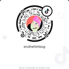 TikTok qr code for @eruthehimbug